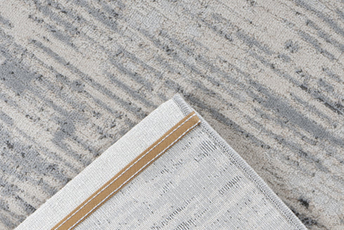 Plush Grey Beige Rug - ADORE RUGS and FLOORING